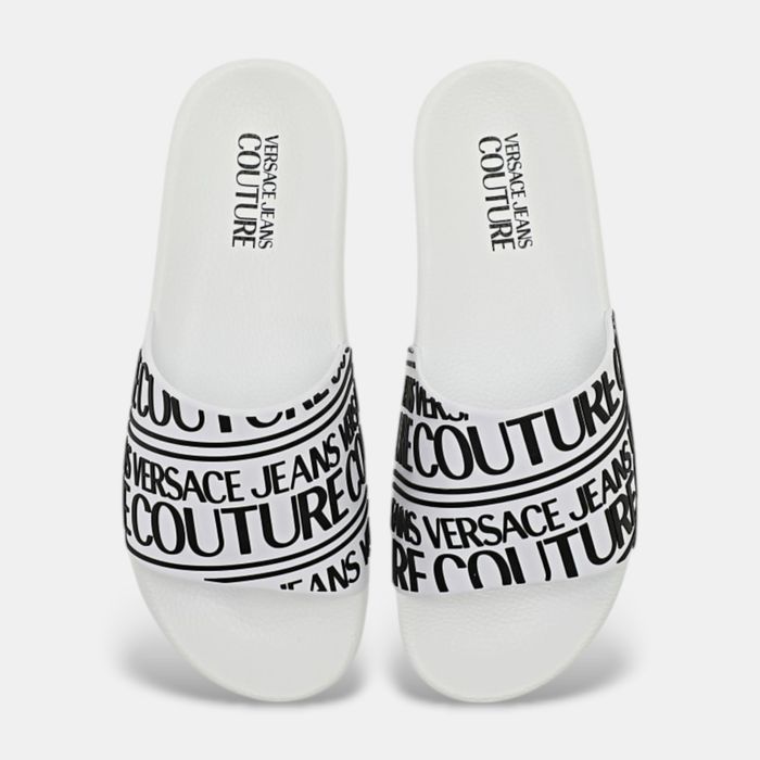 Оригинални мъжки чехли Versace Jeans Couture 78YA3SQ1 71352