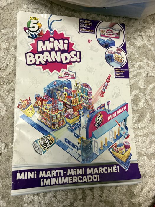 Магазин mini brands