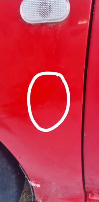 Aripă Dacia Logan 1