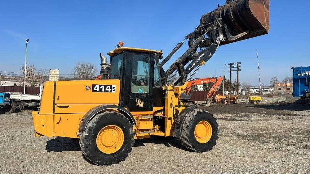 Incarcator frontal JCB 414 S