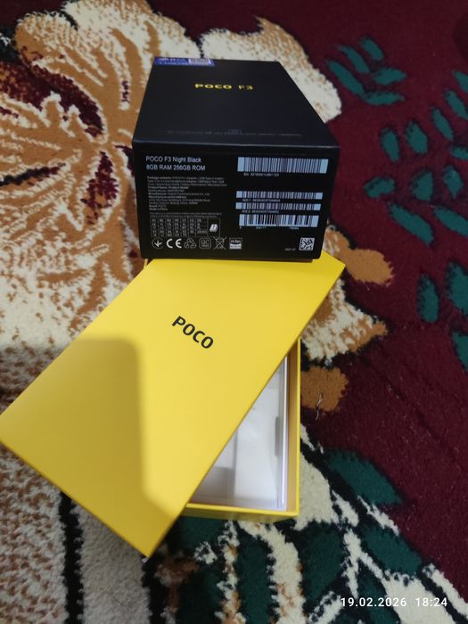 Poco f3 8/256 сатылады