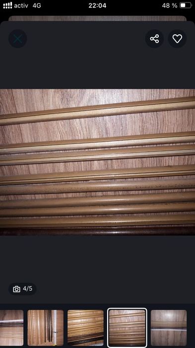 Ковродержатель для лестниц, металлический