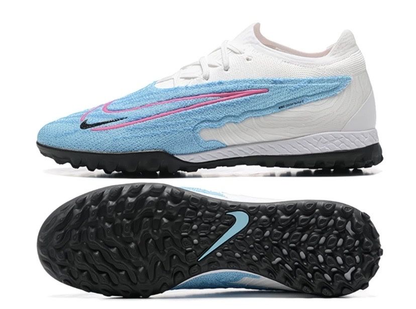 Сороконжки Nike Phantom Gripknit blue Размер:39