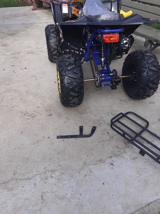 Vind Atv de 125cmc nou preț 6000lei sau schimb cu triciclu electric