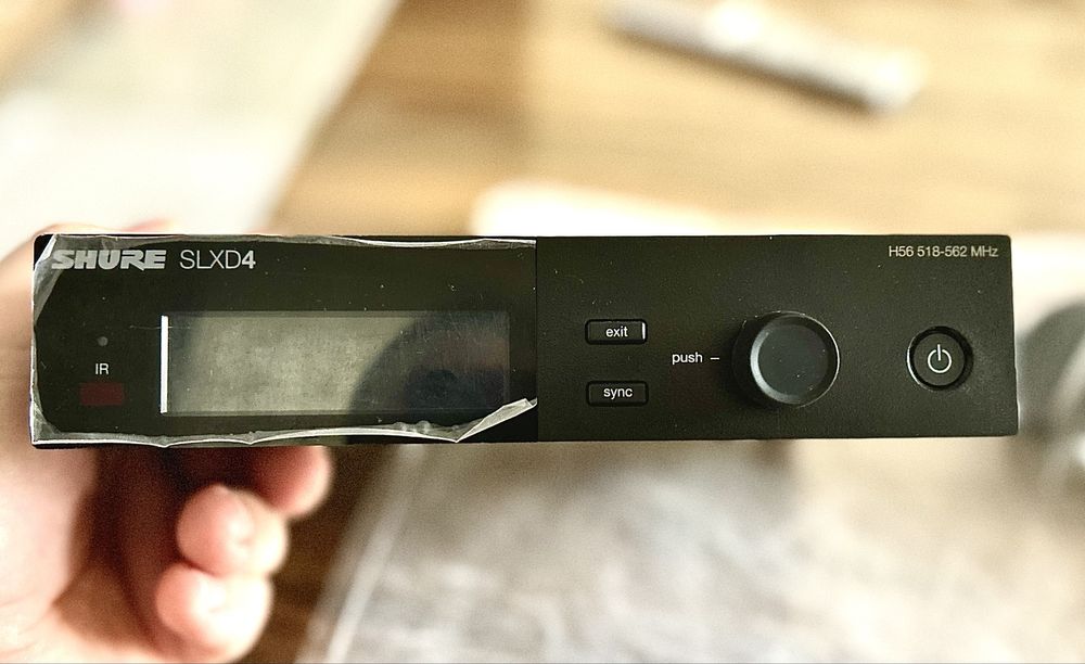 Shure SLXD24E  Sm58 H56