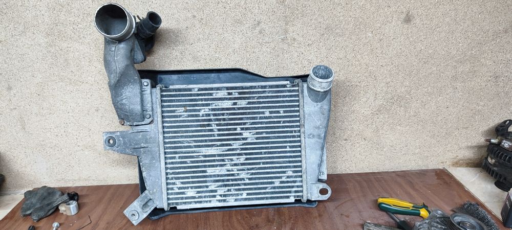 Интеркулер Mazda cx7