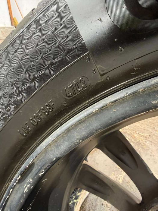 Всесезонни гуми 235/60R18 Continental AllSeason Contact 2 - dot 4723