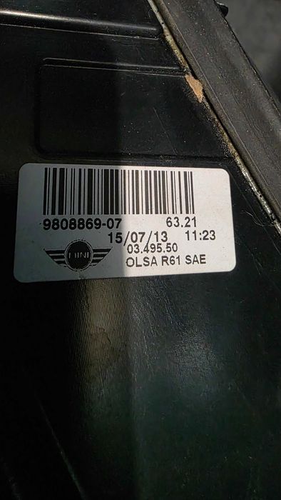 Продавам два оригинални стопа за MINI Paceman (R61)