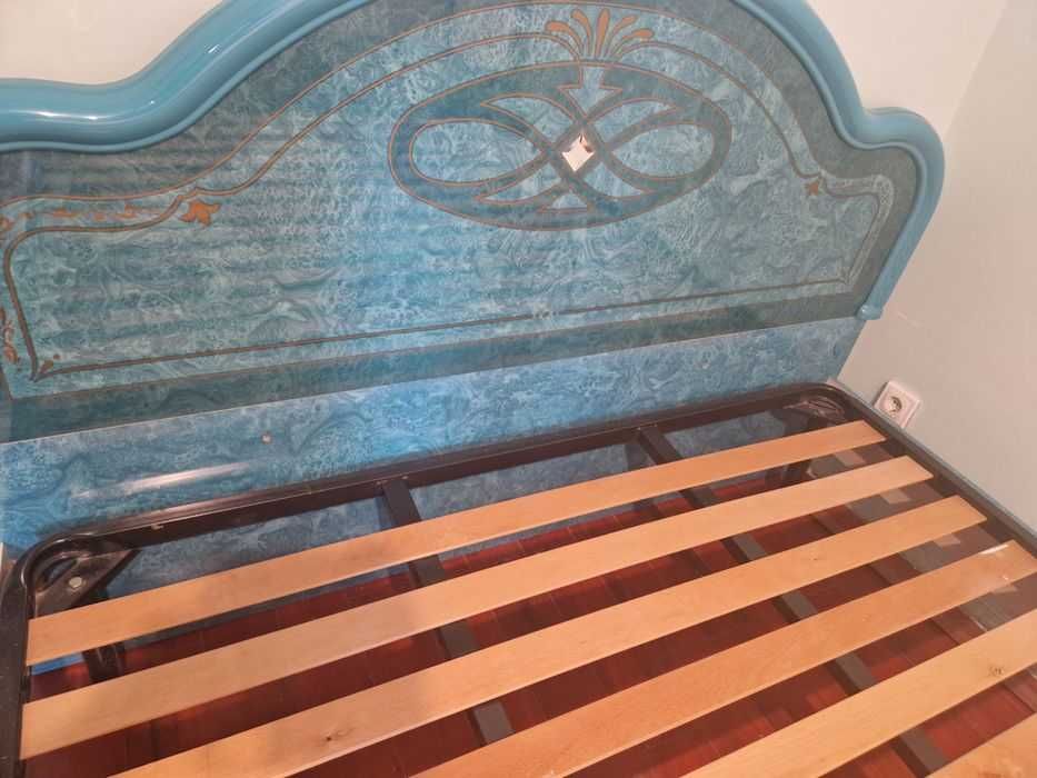 Rama metalica pat + Somiera 160x200 (Double size)