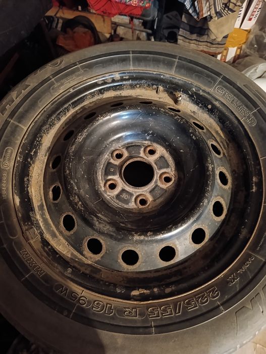 Диски  железные на 16