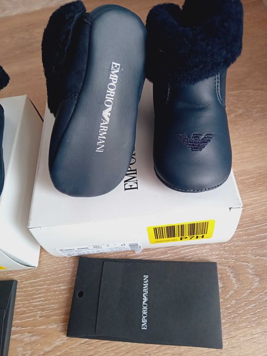 Emporio Armani N19 буйки за момче и момиче