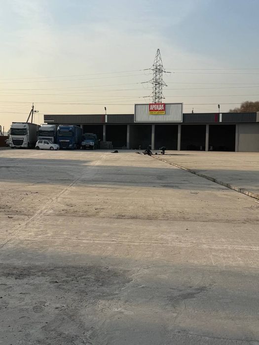 Боксы сдаются под аренду