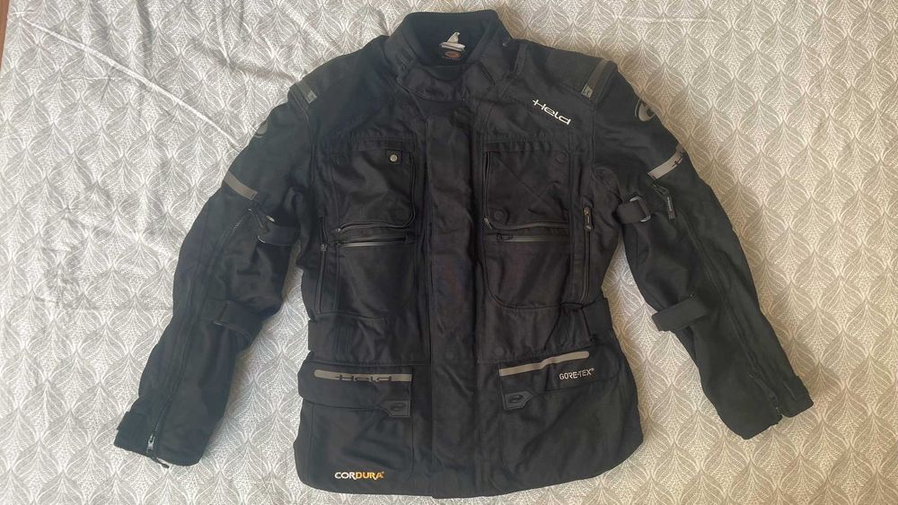 Текстилен мото екип (Яке Held и панталон Oxford)