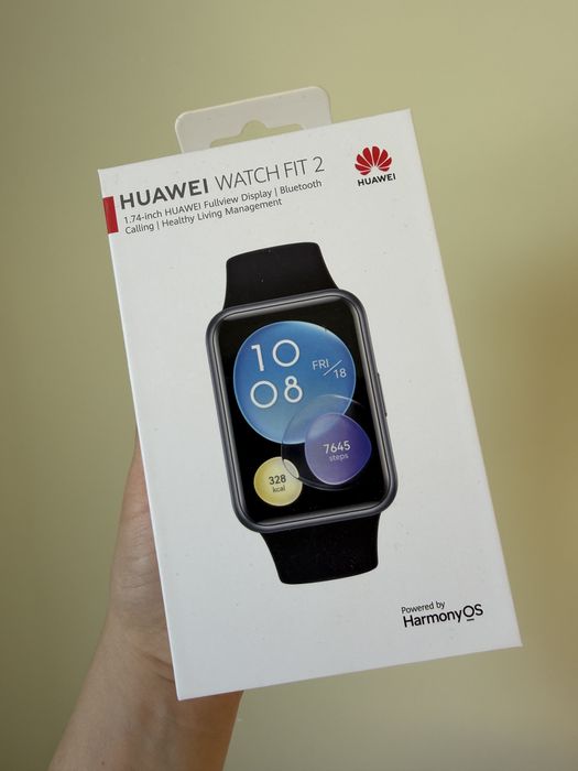 Продаю смарт-часы Huawei Watch Fit 2 (оригинал)