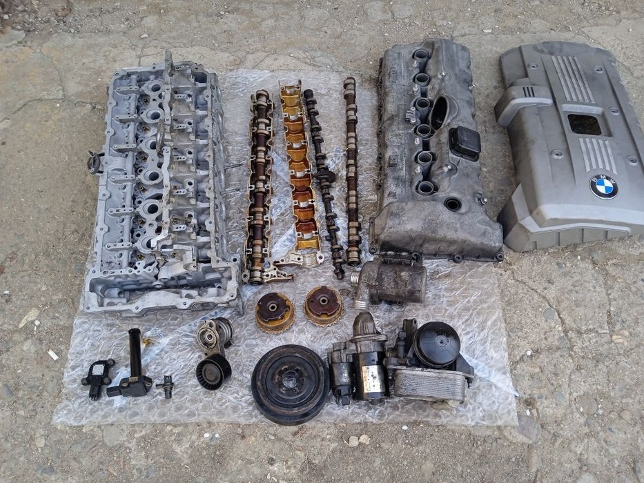 Двигател от BMW N52B30 на части