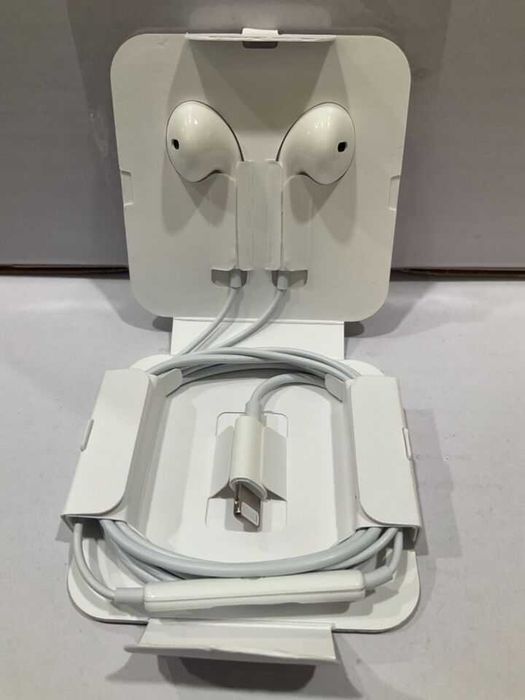 Оригинални слушалки Apple iPhone EarPods Lightning Headset Earbuds