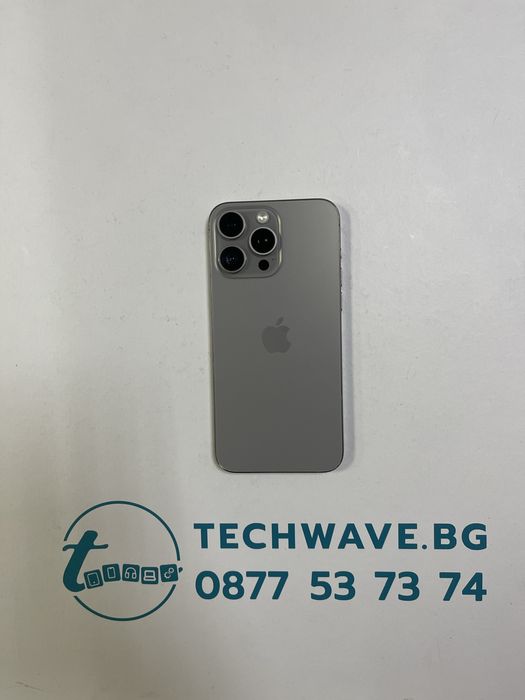 Apple iPhone 15 Pro Max 256GB Natural Titanium 100%