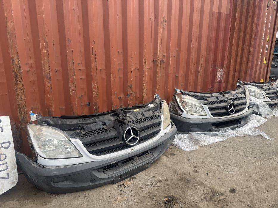 Спринтер запчасти мост кардан каробка маховик