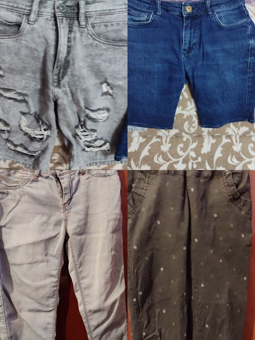 Плащ, платья, юбки, кофты.