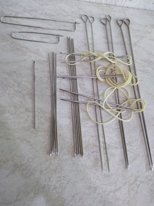 Спицы для вязания. Набор советский