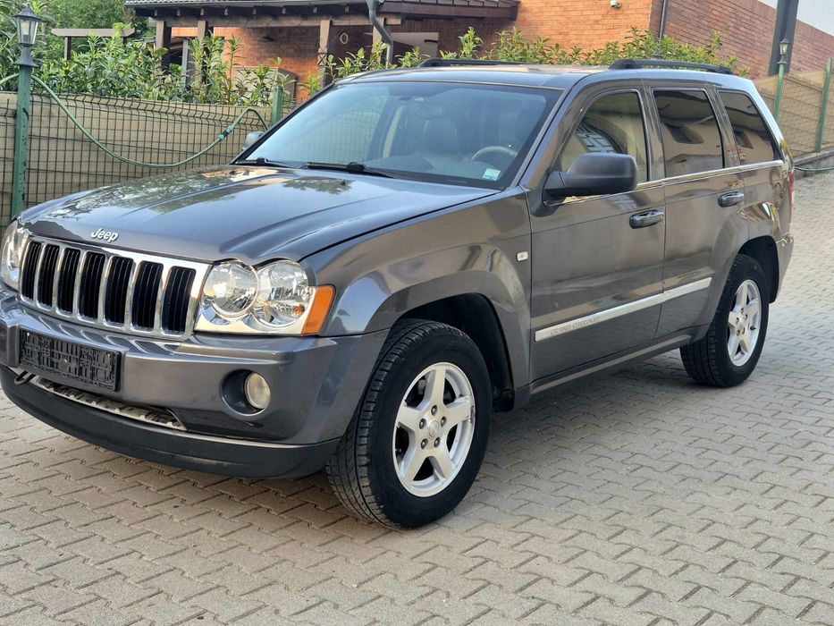 Jeep Grand Cherokee, limited, 2006