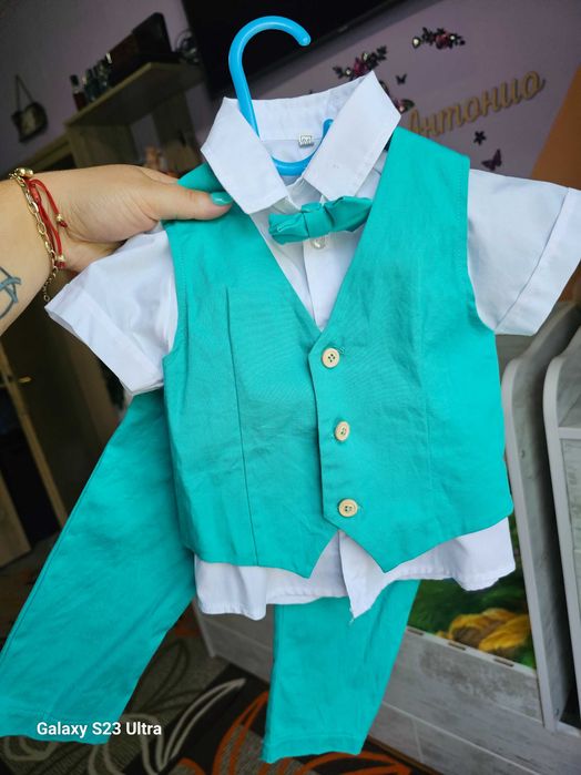 Детски официалнен костюм за момче!