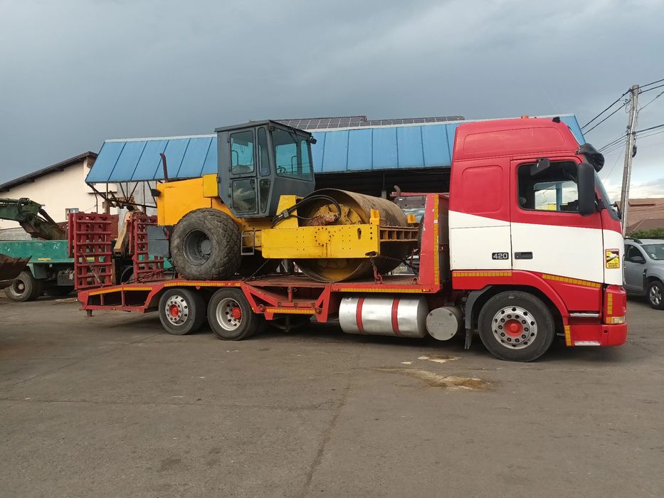 Autoplatforma Volvo FH12 transport utilaje util 14T