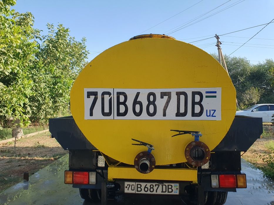 Isuzu vodavoz 6.5 tonnalik