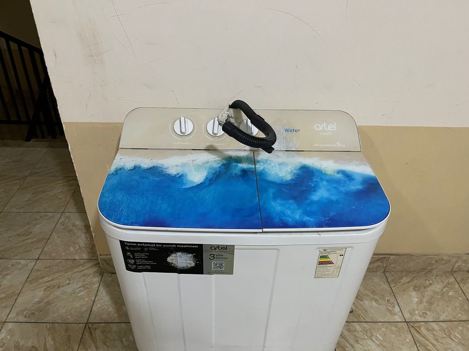 Kir yuvadigan mashina