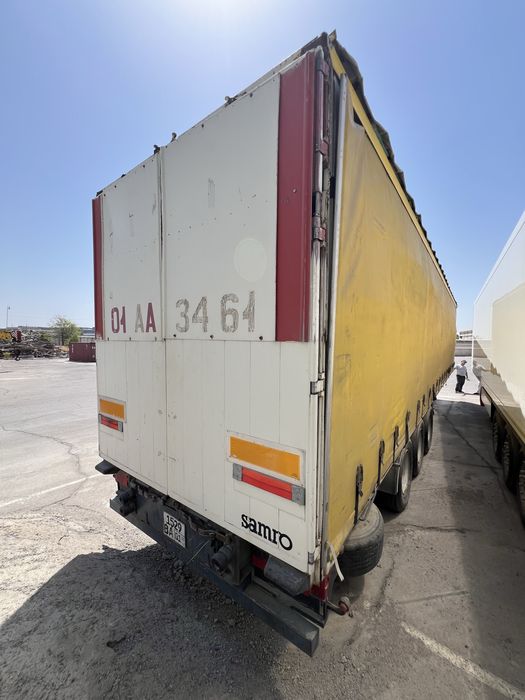 Samro Ярим тиркама Полуприцеп