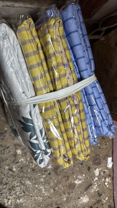 Постельное от 4500тг чистый хлопок