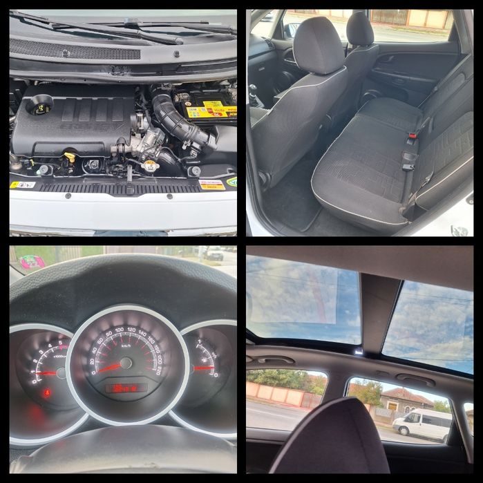 Kia venga 1.6 diesel 07/2012 Euro5