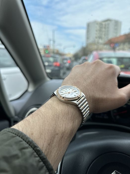 Breitling Chronomat Automatic 36 Diamante, Pother of Pearls, Bicolor, Full Set, 2022