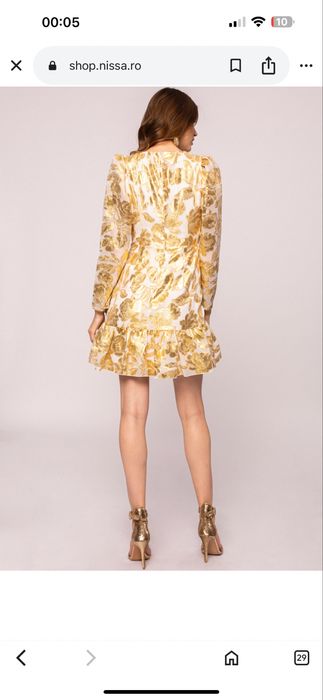 Rochie Nissa superba