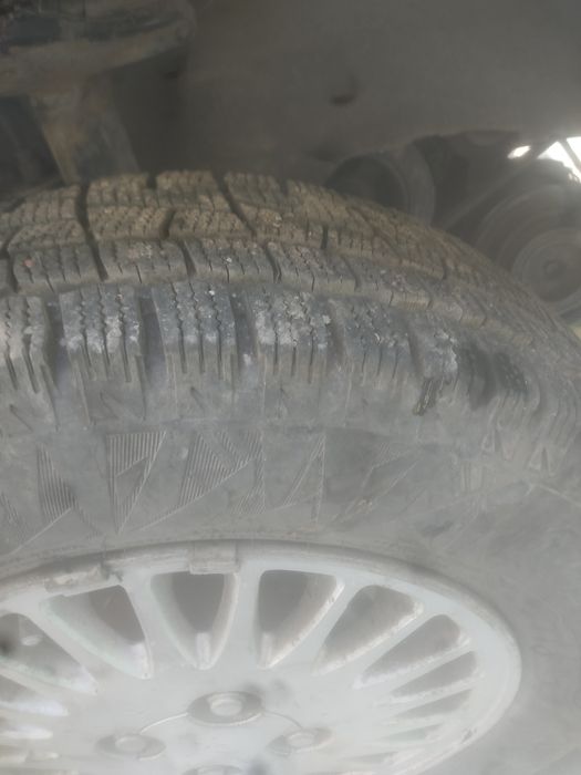 Диски с резиной 4*100 R13