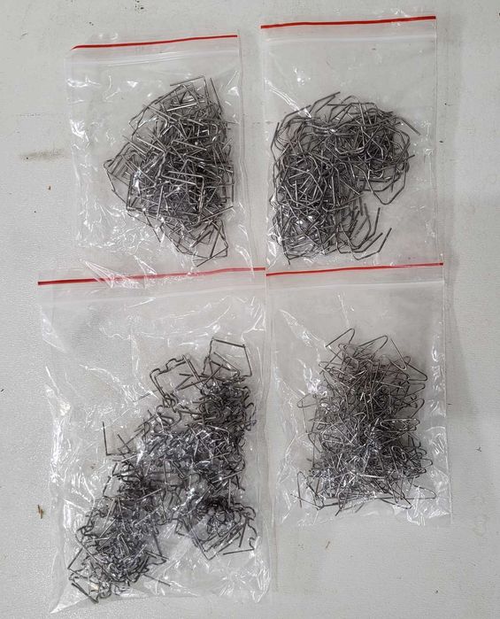 ТОП ЦЕНА!!!СКОБИ ТЕЛЧЕТА 4 ВИДА за Поялник за Залепяне на Пластмаса.