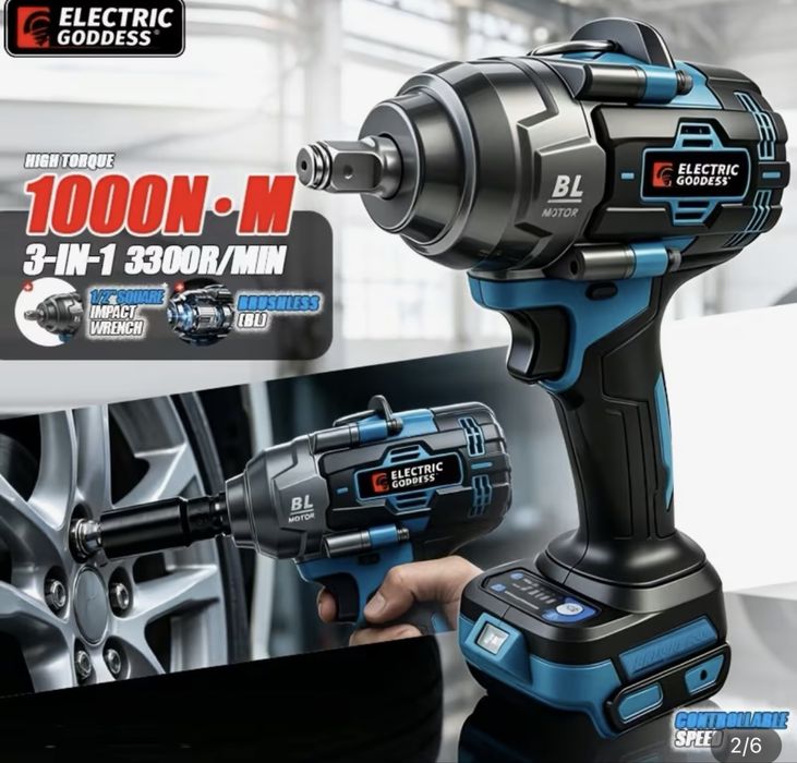 Pistol Impact Wrench Cheie Roti Automata 1000 1200 1400 1600 1800 2000