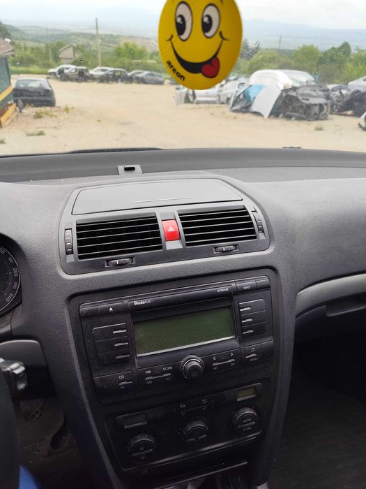 Шкода Октавия 2 2000тди на части