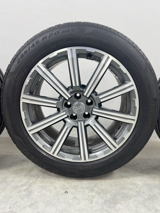 Jante Audi Q7 R20 Originale 4M A8 Pirelli de vara 2023