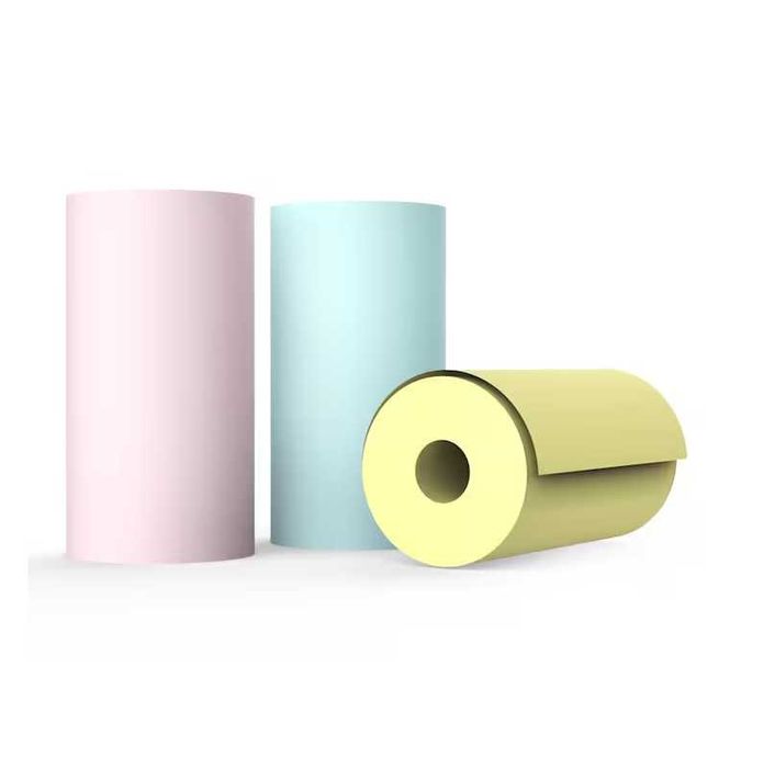 Мини принтер Mercado Trade, Деца, Bluetooth, USB + Цветна термохартия