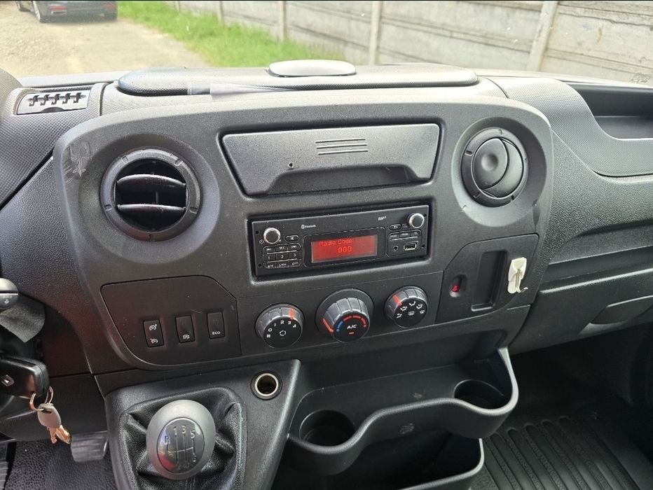 Renault master TwinCab 8 Europaleti