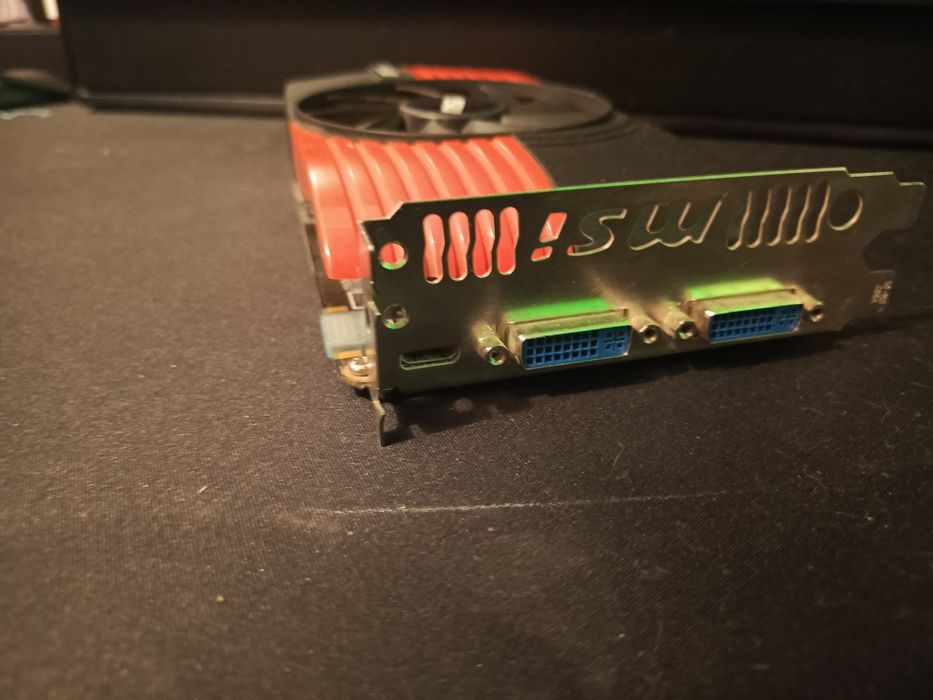 Gts 450 рабочая  MSI
