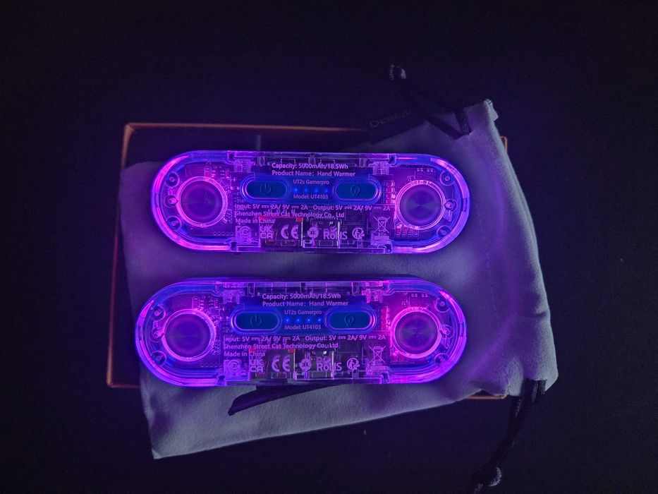 OCOOPA UT2s Gamer - Магнитно/преносима батерия + нагревател за ръце