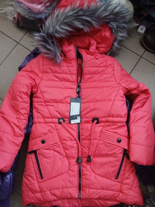 Зимни якета за момчета и момичета от 3 до 16 години,различни модели