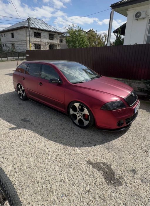 Skoda Octavia 2 vRs 2.0 TDI CEGA