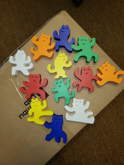 Баланс Играчка Веселите Котета