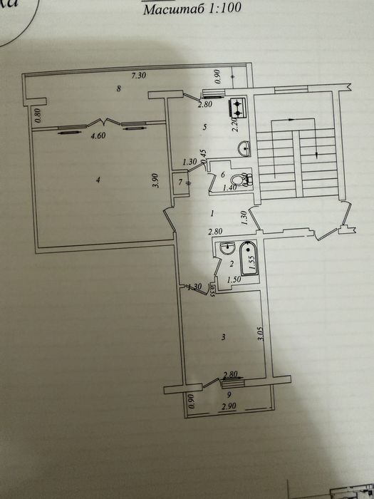 СРОЧНО, продается  2-х комнатную квартира