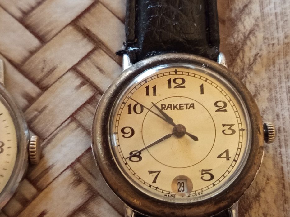 Ceas mecanic Raketa,Made în USSR