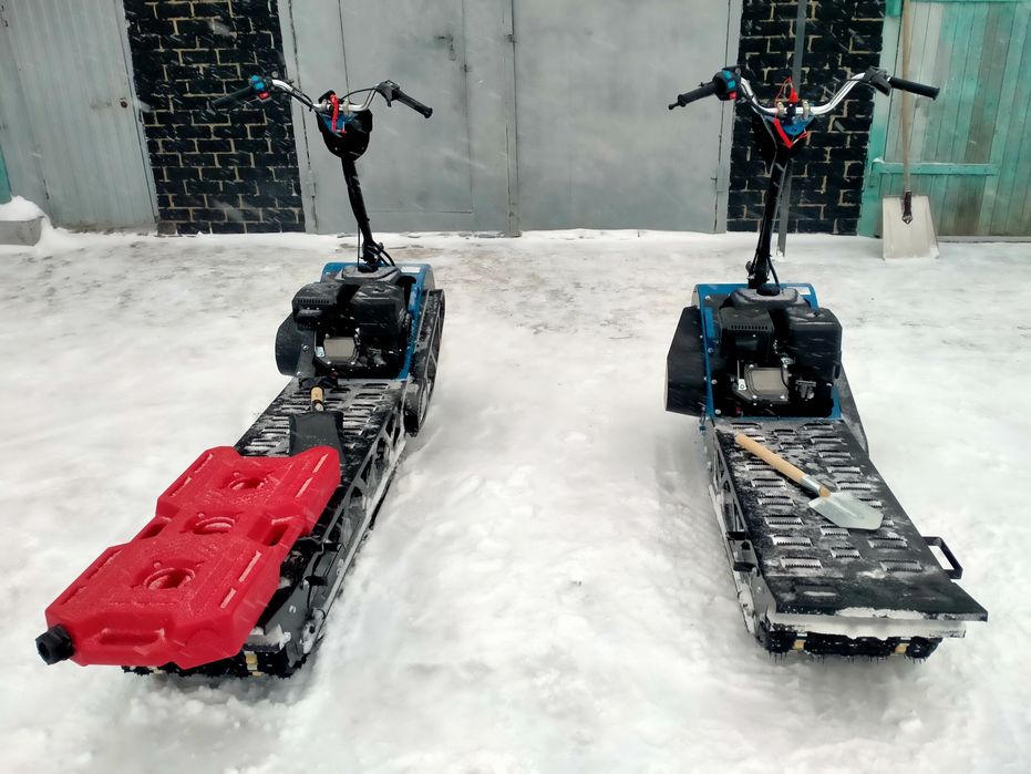 Продам новый мотоснегокат