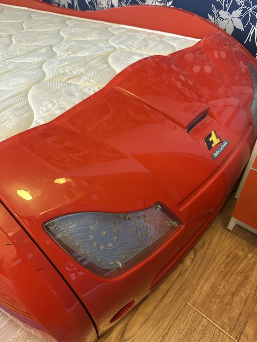 Детская машинка кровать Bellona